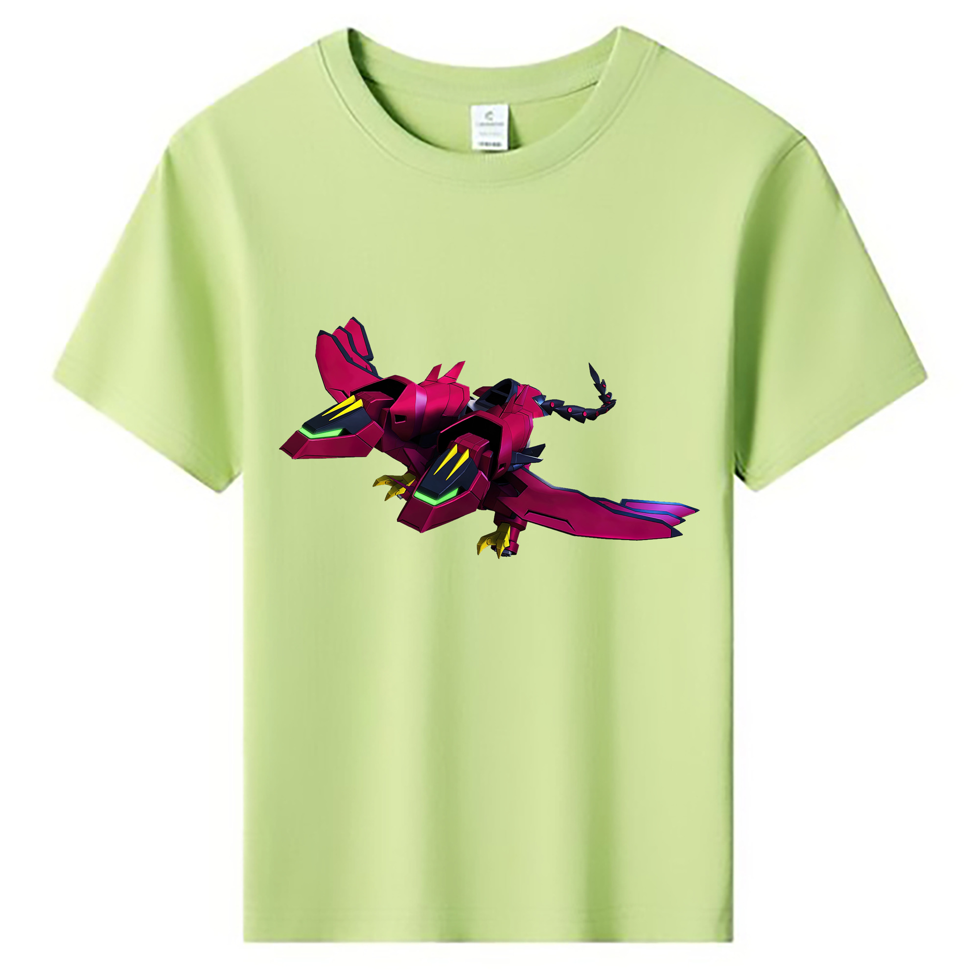 （画像用） 機動戦士ガンダム Mobile Suit Gundam 綿100％キッズTシャツ（フロントプリント）